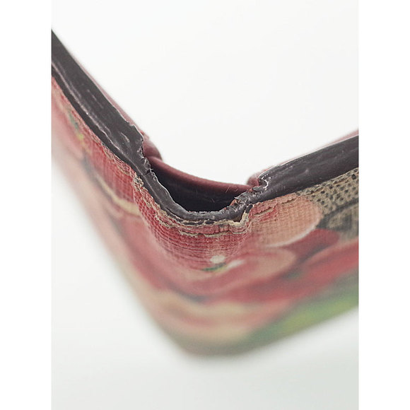 Gucci French Blooms Wallet Flap GG - Picture 4 of 5